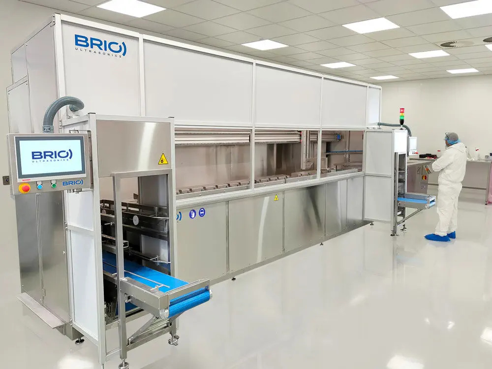 BRIO Ultrasonics BR-50 AMS Ultrasonic cleaning machine - Ultrahelivann: pilt 2 BRIO Ultrasonics BR-50 AMS Ultrasonic cleaning machine - Ultrahelivann: pilt 2