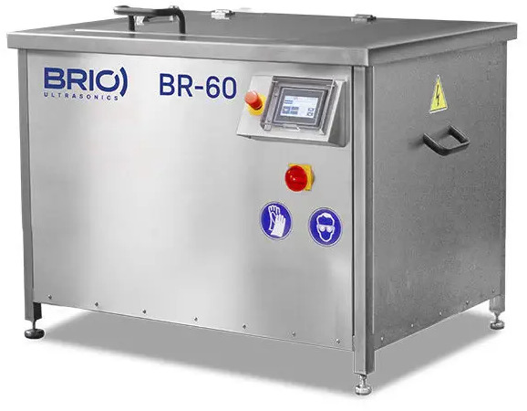 BRIO Ultrasonics BR-60 Ultrasonic cleaning machine - Ultrahelivann: pilt 1 BRIO Ultrasonics BR-60 Ultrasonic cleaning machine - Ultrahelivann: pilt 1