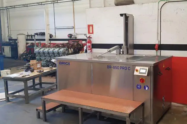 BRIO Ultrasonics BR-600 MOLD Ultrasonic cleaning machine - Ultrahelivann: pilt 4 BRIO Ultrasonics BR-600 MOLD Ultrasonic cleaning machine - Ultrahelivann: pilt 4