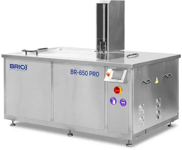 BRIO Ultrasonics BR-650 PRO Ultrasonic cleaner with timer - Ultrahelivann: pilt 1 BRIO Ultrasonics BR-650 PRO Ultrasonic cleaner with timer - Ultrahelivann: pilt 1