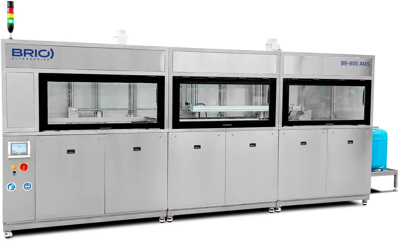 BRIO Ultrasonics BR-800 AMS Parts cleaning machine - Ultrahelivann: pilt 1 BRIO Ultrasonics BR-800 AMS Parts cleaning machine - Ultrahelivann: pilt 1