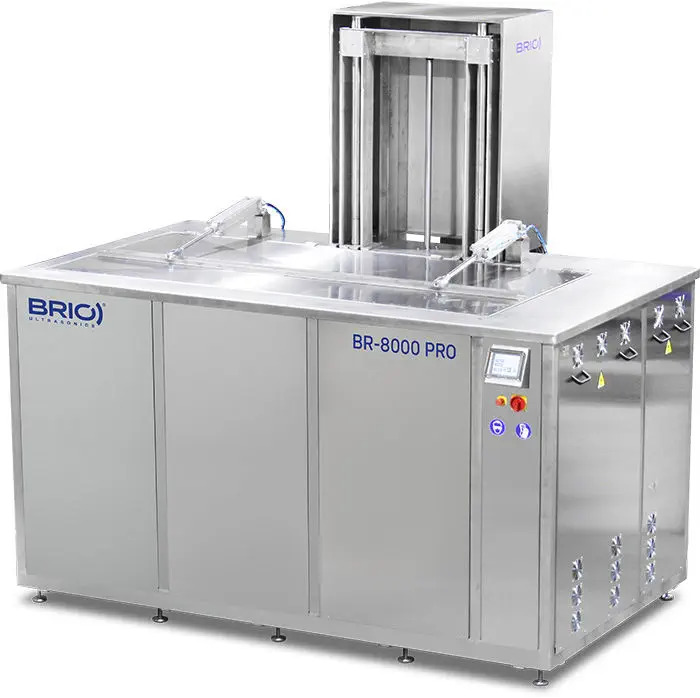 BRIO Ultrasonics BR-8000 PRO Ultrasonic cleaner with timer - Ultrahelivann: pilt 1 BRIO Ultrasonics BR-8000 PRO Ultrasonic cleaner with timer - Ultrahelivann: pilt 1