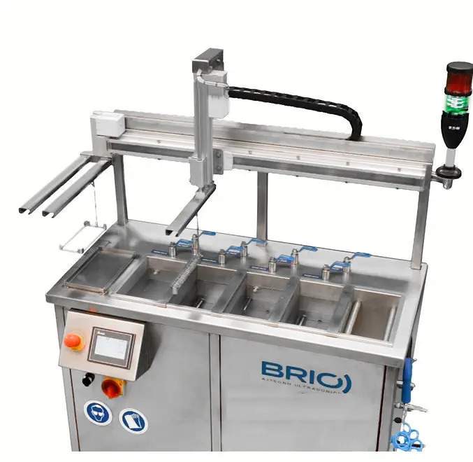 BRIO Ultrasonics BR-AMS LENS Ultrasonic cleaning machine - Ultrahelivann: pilt 2 BRIO Ultrasonics BR-AMS LENS Ultrasonic cleaning machine - Ultrahelivann: pilt 2