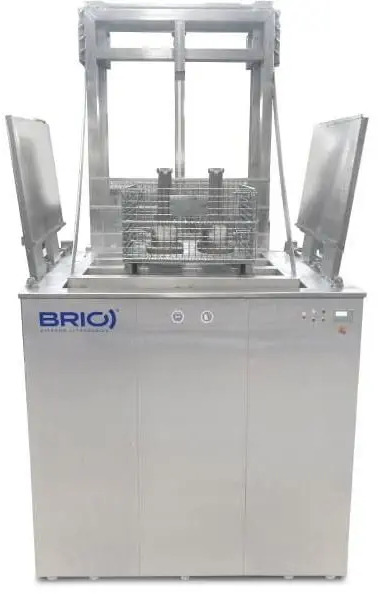BRIO Ultrasonics BR-AMS LENS Ultrasonic cleaning machine - Ultrahelivann: pilt 1 BRIO Ultrasonics BR-AMS LENS Ultrasonic cleaning machine - Ultrahelivann: pilt 1