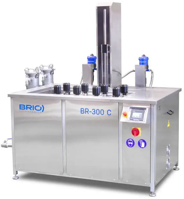 BRIO Ultrasonics BR-AMS LENS Ultrasonic cleaning machine - Ultrahelivann: pilt 3 BRIO Ultrasonics BR-AMS LENS Ultrasonic cleaning machine - Ultrahelivann: pilt 3