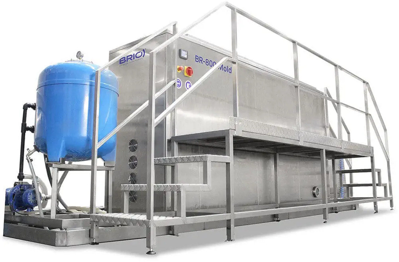 BRIO Ultrasonics BR-MOLD series Ultrasonic cleaning machine - Ultrahelivann: pilt 5 BRIO Ultrasonics BR-MOLD series Ultrasonic cleaning machine - Ultrahelivann: pilt 5