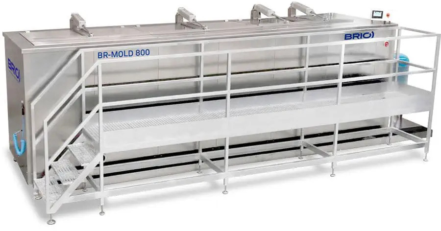 BRIO Ultrasonics BR-MOLD series Ultrasonic cleaning machine - Ultrahelivann: pilt 4 BRIO Ultrasonics BR-MOLD series Ultrasonic cleaning machine - Ultrahelivann: pilt 4