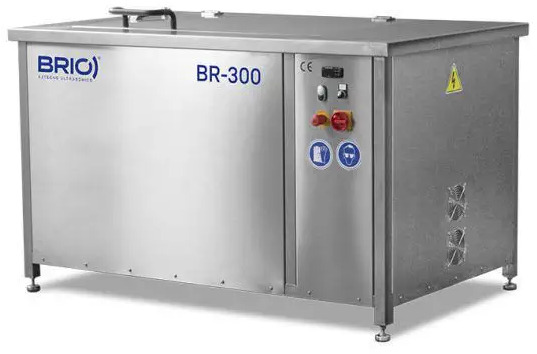 BRIO Ultrasonics Manual Parts cleaning machine - Ultrahelivann: pilt 2 BRIO Ultrasonics Manual Parts cleaning machine - Ultrahelivann: pilt 2
