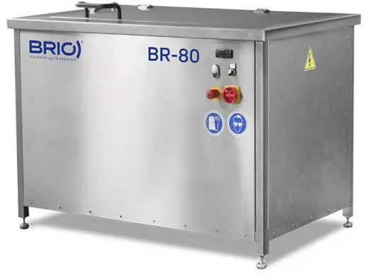 BRIO Ultrasonics Manual Parts cleaning machine - Ultrahelivann: pilt 4 BRIO Ultrasonics Manual Parts cleaning machine - Ultrahelivann: pilt 4