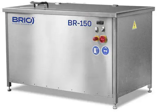 BRIO Ultrasonics Manual Parts cleaning machine - Ultrahelivann: pilt 3 BRIO Ultrasonics Manual Parts cleaning machine - Ultrahelivann: pilt 3