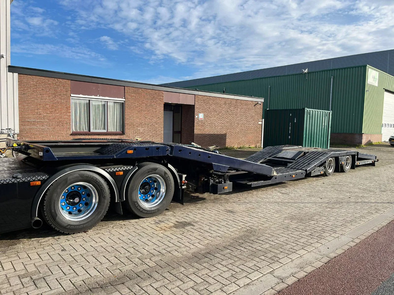 Louault auto/trucktransporter - Treilerpoolhaagis: pilt 1 Louault auto/trucktransporter - Treilerpoolhaagis: pilt 1