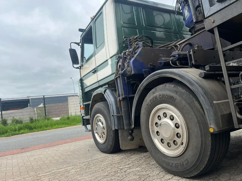 Kraanaga veoauto Scania R143-400 V8 143 v8: pilt 8