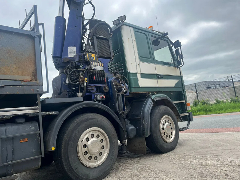 Kraanaga veoauto Scania R143-400 V8 143 v8: pilt 9