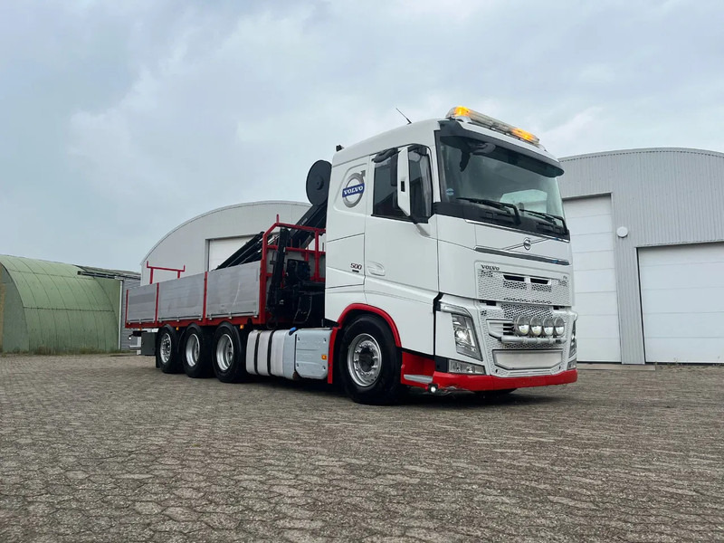 Volvo FH 13.500 - Kraanaga veoauto: pilt 1 Volvo FH 13.500 - Kraanaga veoauto: pilt 1
