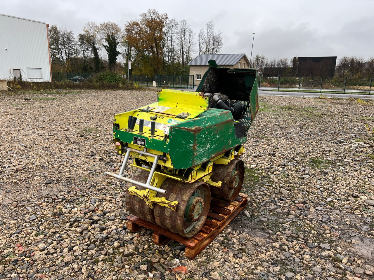 AMMANN RAMMAX RW 1504-HF - Tihendaja: pilt 3 AMMANN RAMMAX RW 1504-HF - Tihendaja: pilt 3