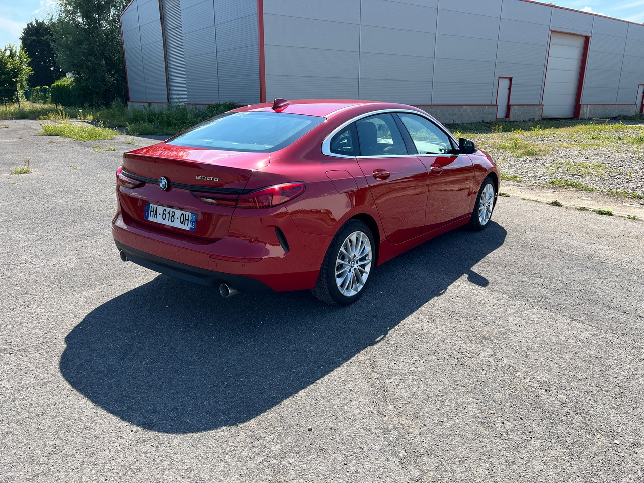 BMW 220d Gran Coupé Série 2 F44 2.0 d 190ch Boîte auto - Sedaan: pilt 2 BMW 220d Gran Coupé Série 2 F44 2.0 d 190ch Boîte auto - Sedaan: pilt 2