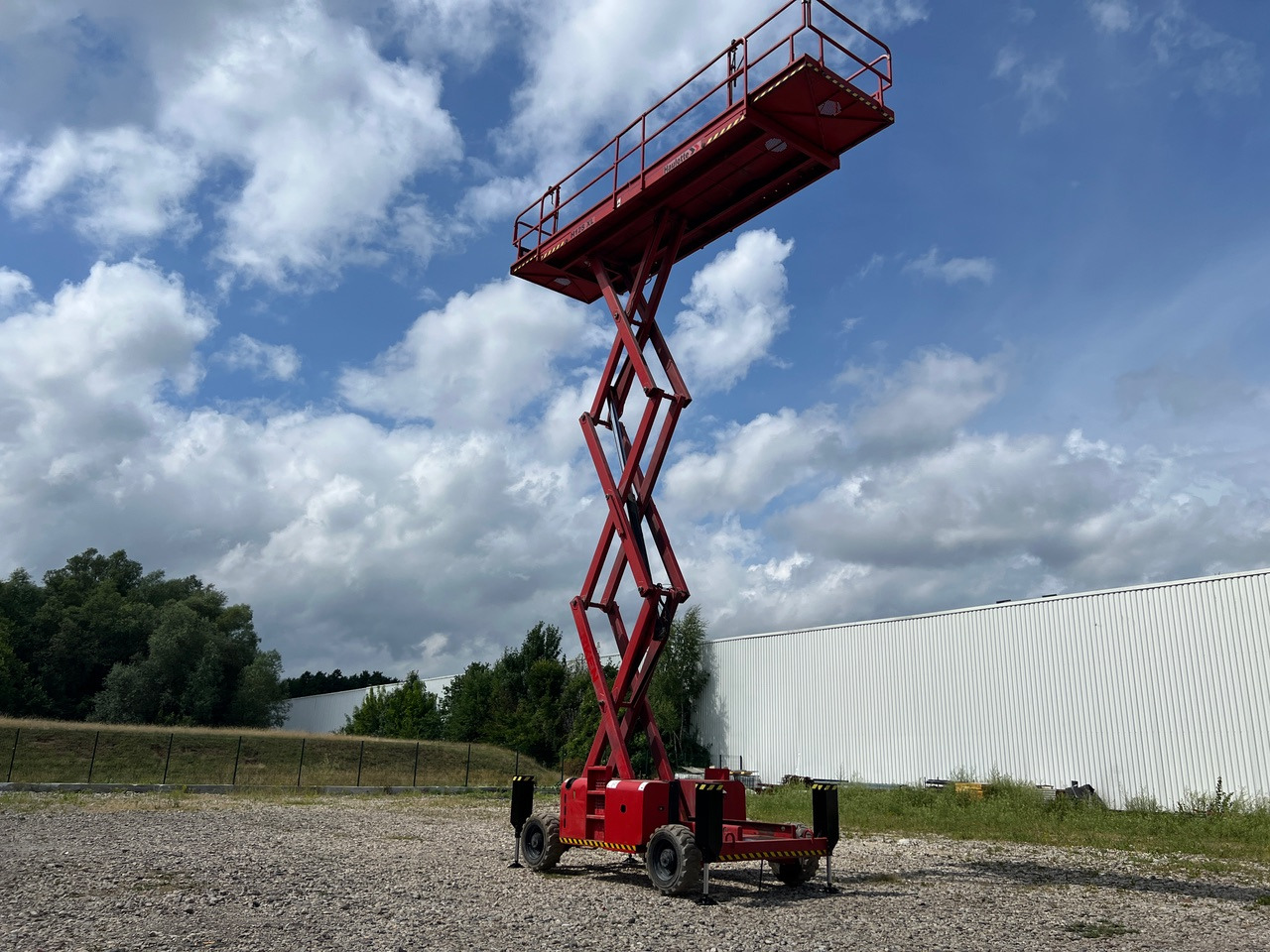HAULOTTE H12SXL - Käärlift: pilt 3 HAULOTTE H12SXL - Käärlift: pilt 3