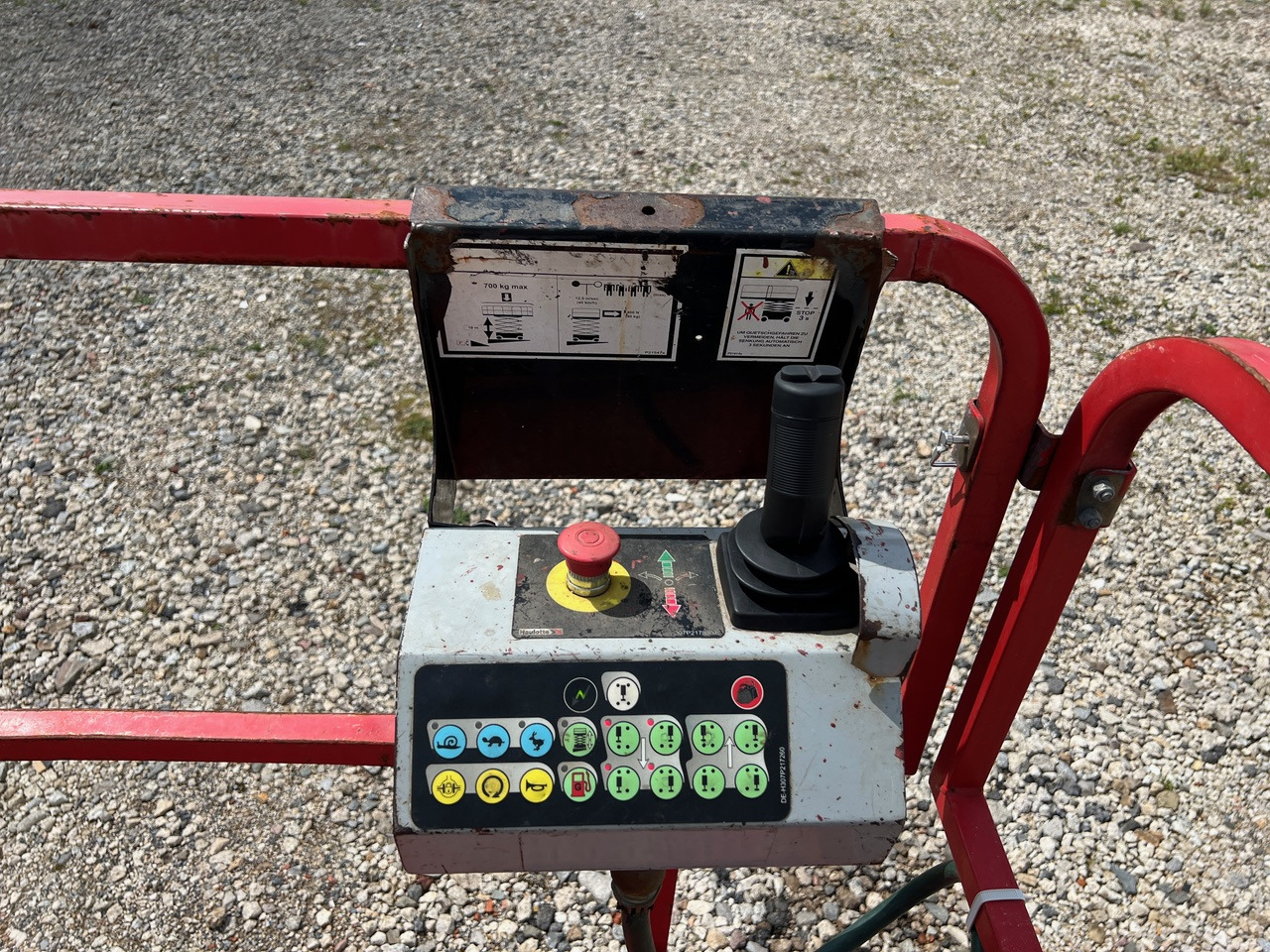 HAULOTTE H12SXL - Käärlift: pilt 4 HAULOTTE H12SXL - Käärlift: pilt 4