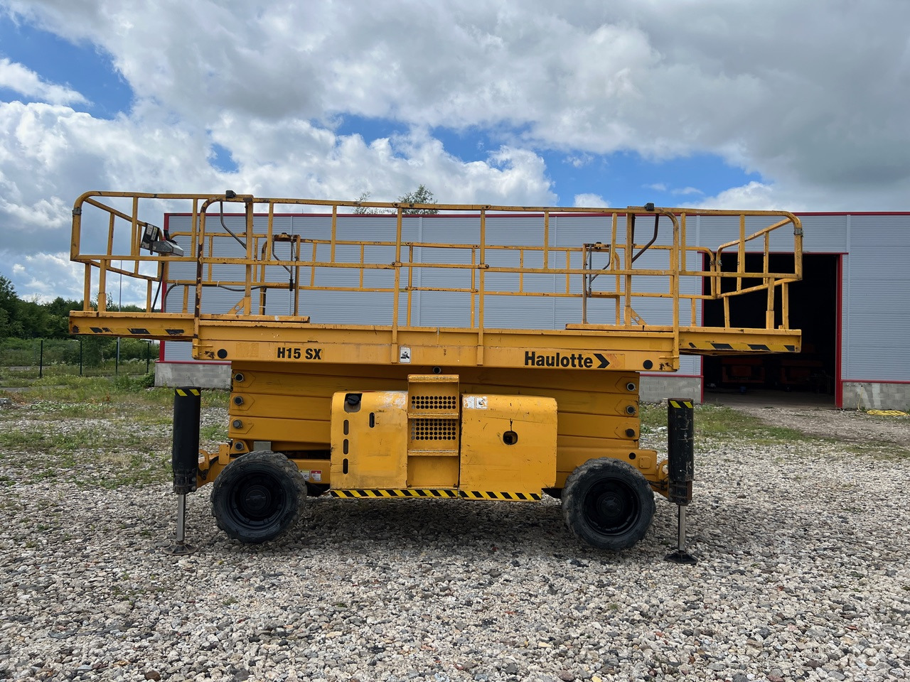 HAULOTTE H15SX - Käärlift: pilt 1 HAULOTTE H15SX - Käärlift: pilt 1