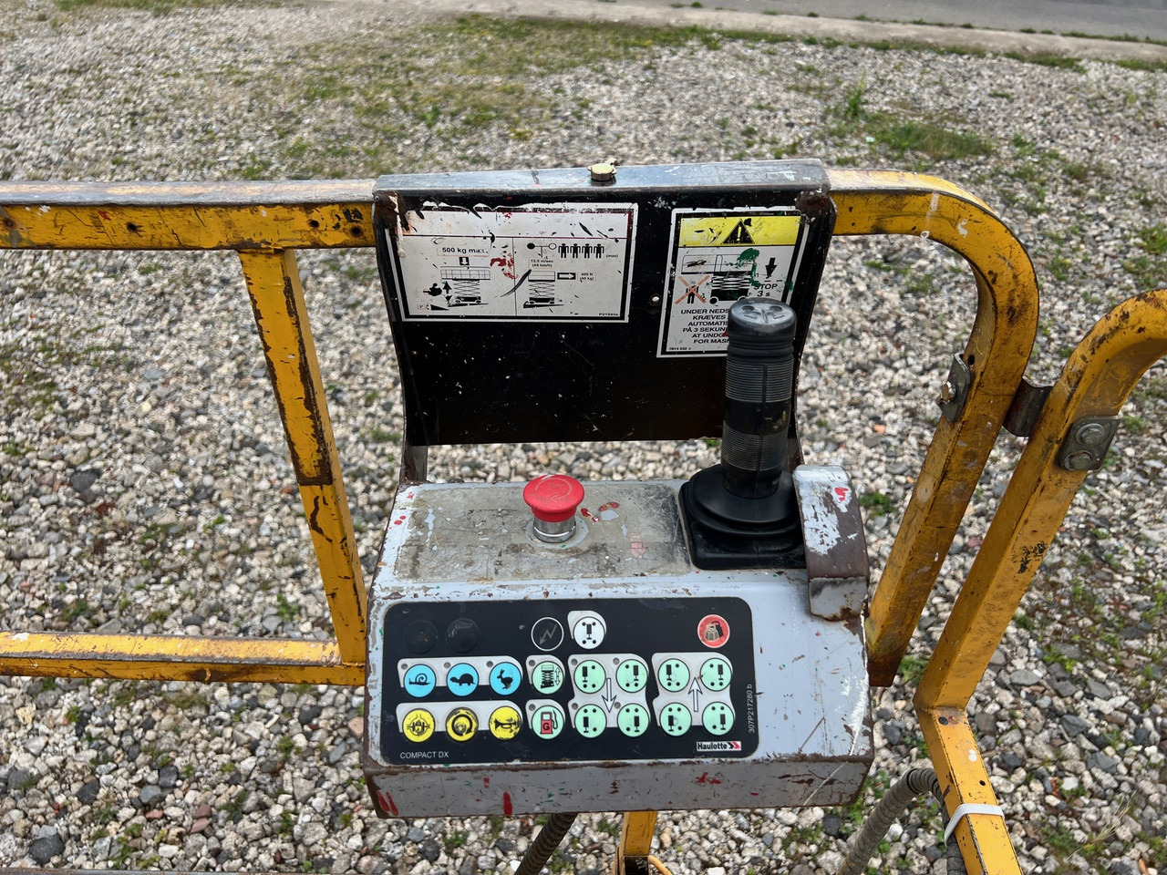HAULOTTE H15SX - Käärlift: pilt 4 HAULOTTE H15SX - Käärlift: pilt 4