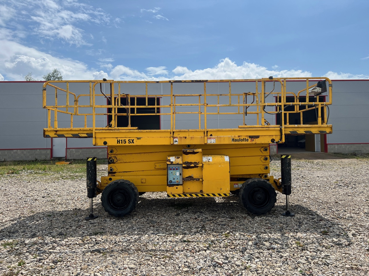 HAULOTTE H15SX - Käärlift: pilt 2 HAULOTTE H15SX - Käärlift: pilt 2