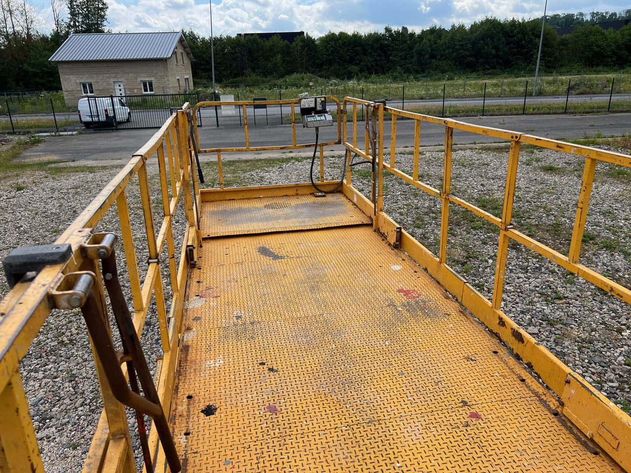 HAULOTTE H15SX - Käärlift: pilt 3 HAULOTTE H15SX - Käärlift: pilt 3