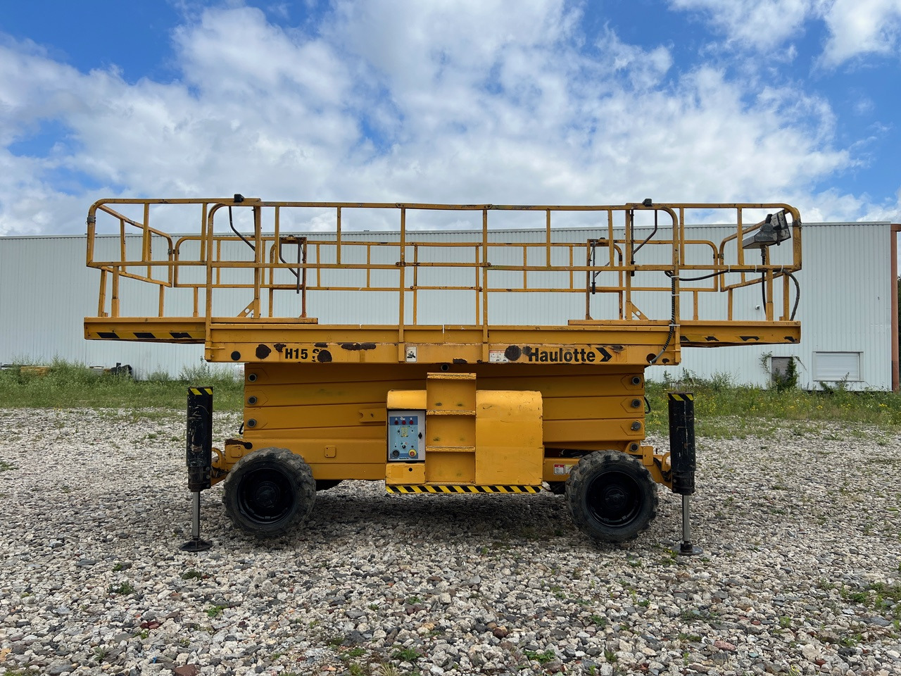 HAULOTTE H15SX - Käärlift: pilt 2 HAULOTTE H15SX - Käärlift: pilt 2
