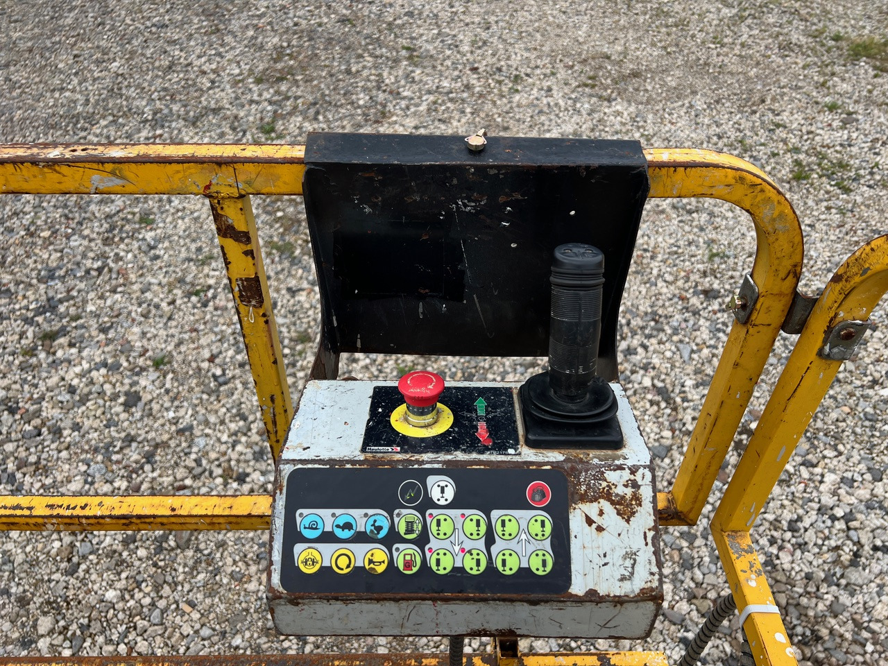 HAULOTTE H15SX - Käärlift: pilt 4 HAULOTTE H15SX - Käärlift: pilt 4