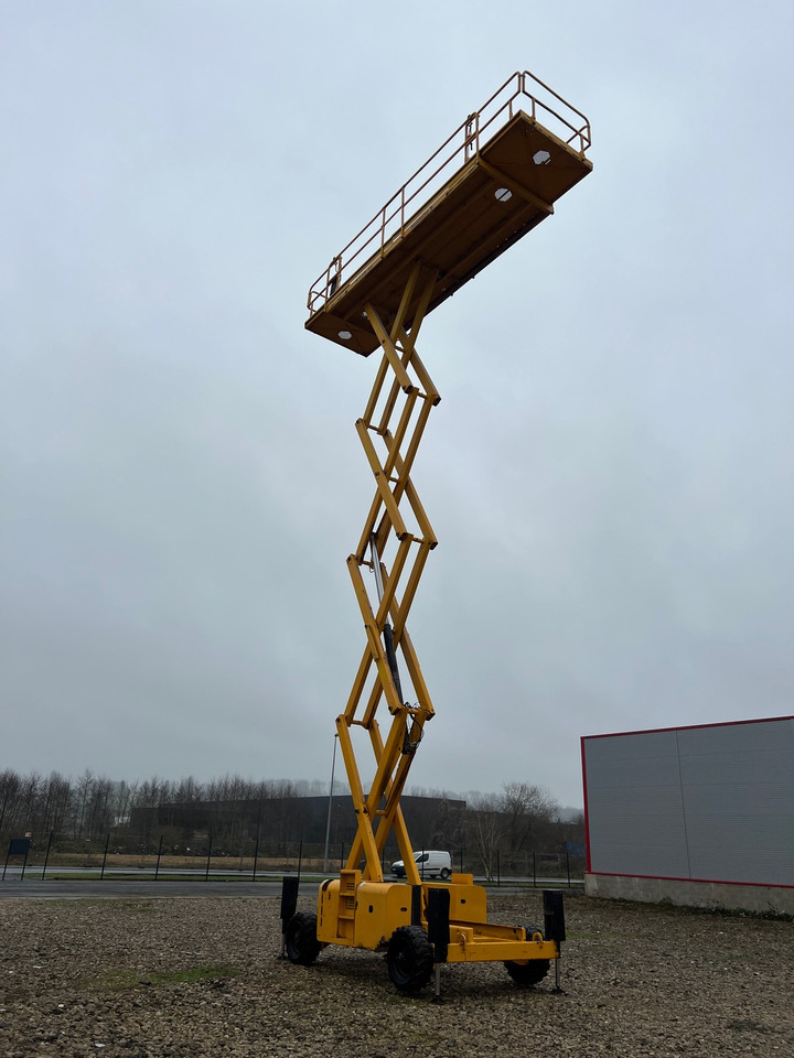 HAULOTTE H15SXL - Käärlift: pilt 4 HAULOTTE H15SXL - Käärlift: pilt 4