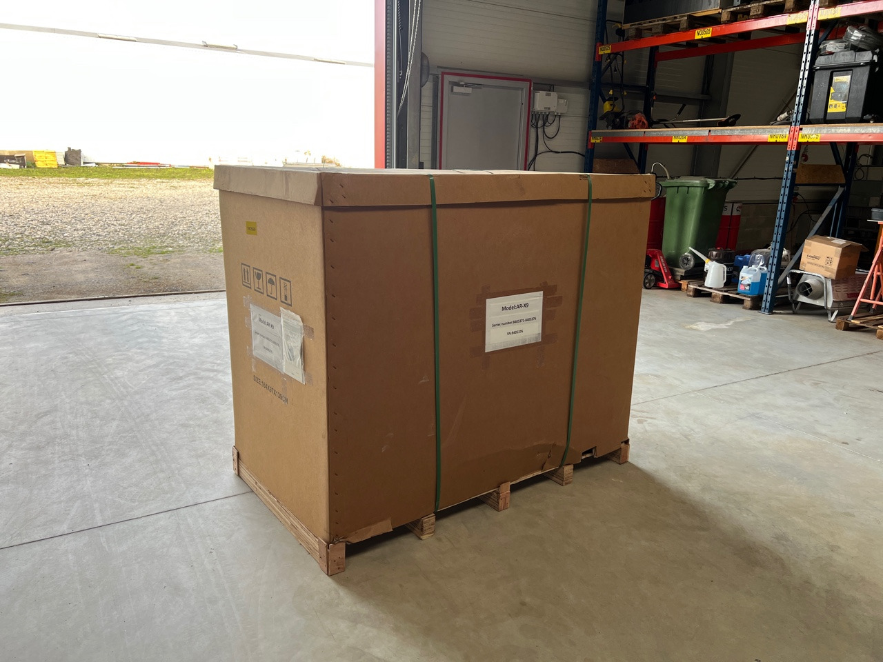 HIPPO AR-X9 - Tänavapühkimismasin: pilt 3 HIPPO AR-X9 - Tänavapühkimismasin: pilt 3