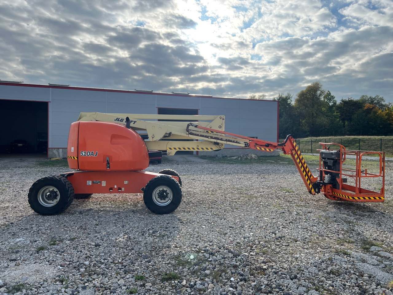 JLG 510 AJ - Liigendpoom: pilt 2 JLG 510 AJ - Liigendpoom: pilt 2