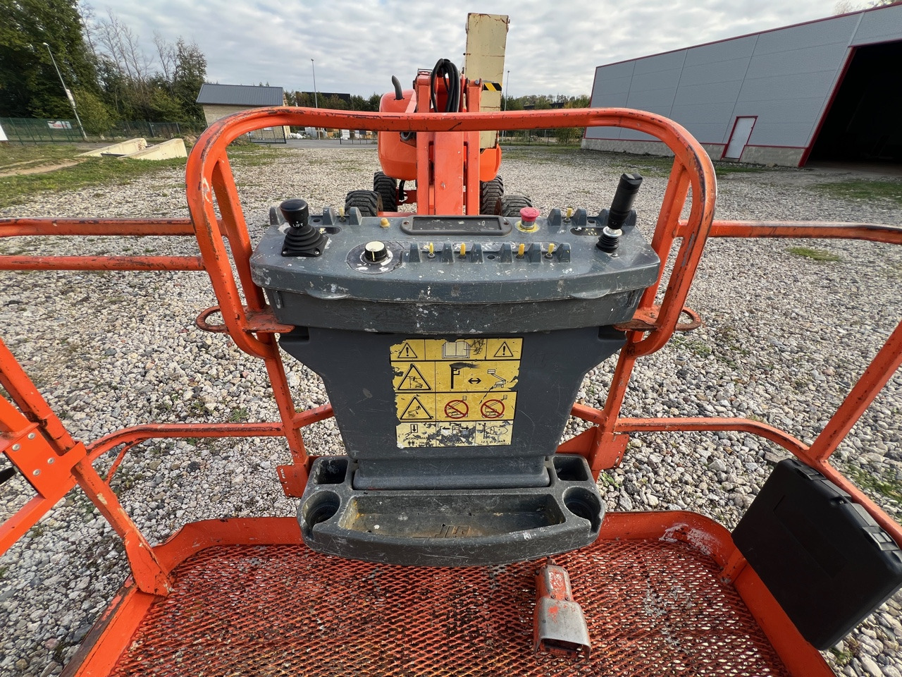 JLG 510 AJ - Liigendpoom: pilt 4 JLG 510 AJ - Liigendpoom: pilt 4