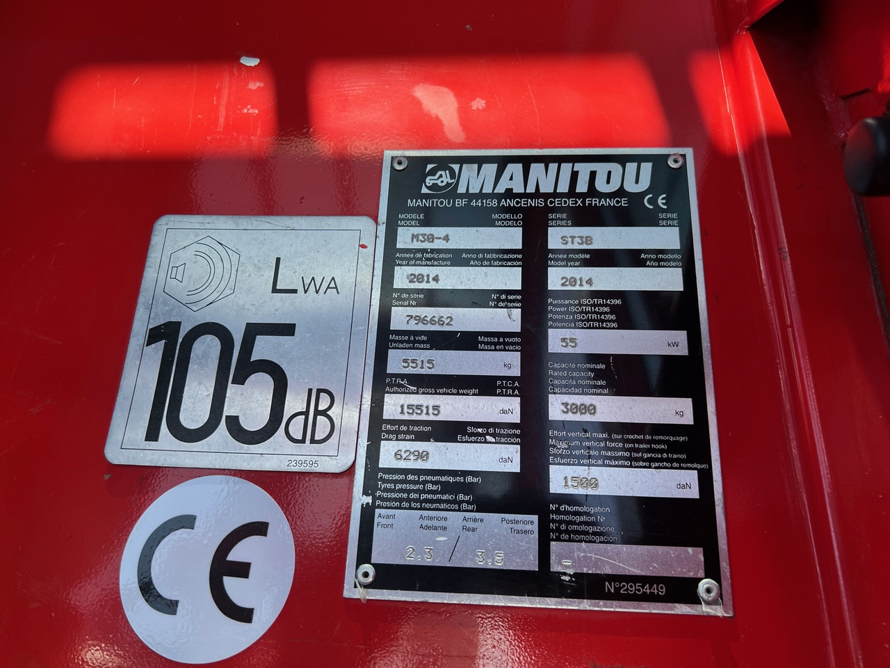 MANITOU M30-4 ST3B - Ebatasasel maastikul kohanduv kahveltõstuk: pilt 5 MANITOU M30-4 ST3B - Ebatasasel maastikul kohanduv kahveltõstuk: pilt 5