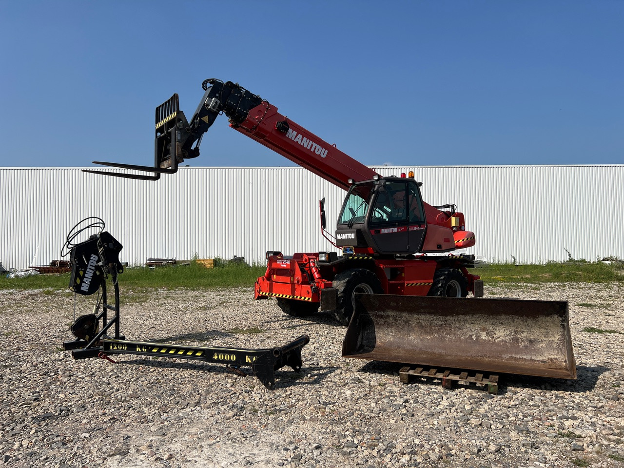 MANITOU MRT 2540 - Teleskooplaadur: pilt 1 MANITOU MRT 2540 - Teleskooplaadur: pilt 1