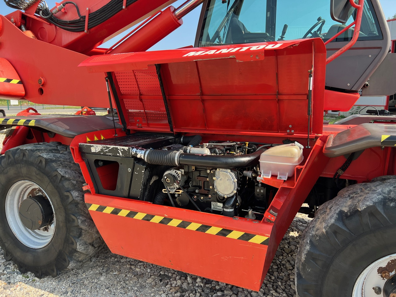 MANITOU MRT 2540 - Teleskooplaadur: pilt 5 MANITOU MRT 2540 - Teleskooplaadur: pilt 5