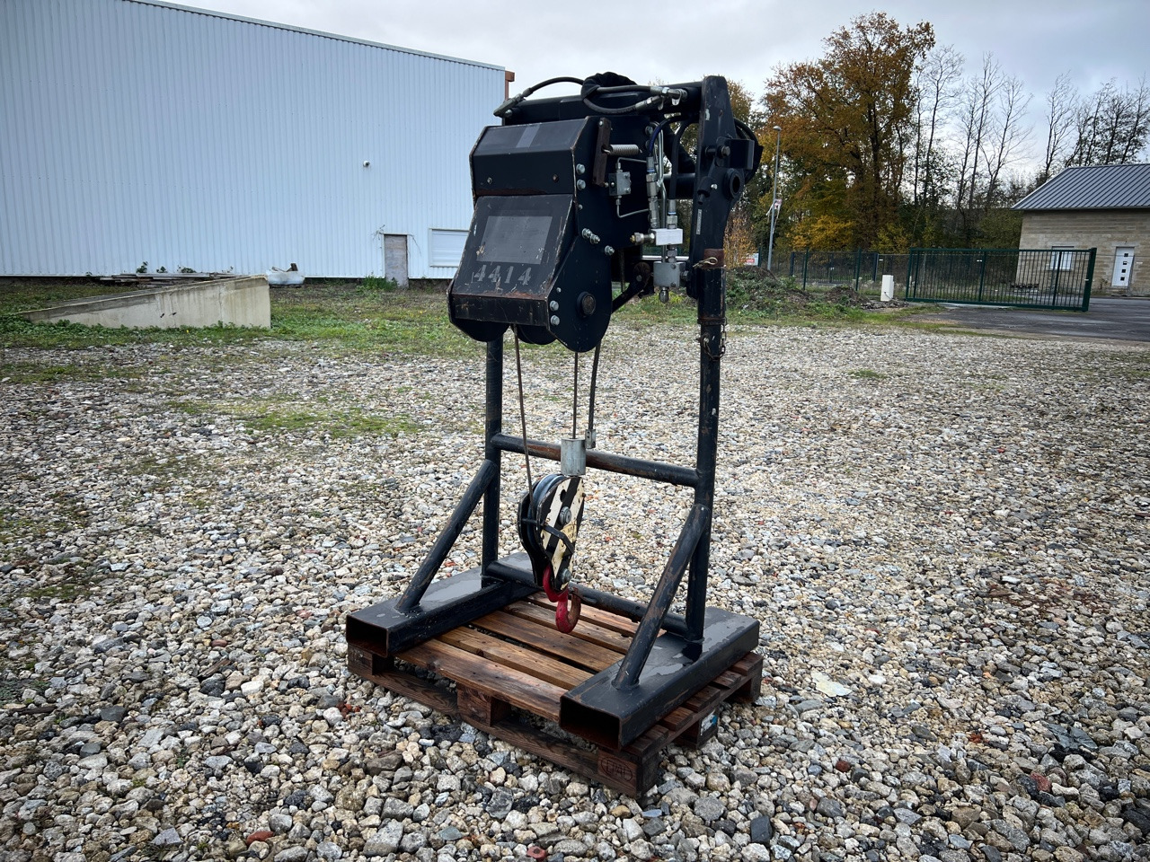 MANITOU TREUIL / WINCH 3 TON MANITOU 921337 - Teleskooplaadur: pilt 1 MANITOU TREUIL / WINCH 3 TON MANITOU 921337 - Teleskooplaadur: pilt 1