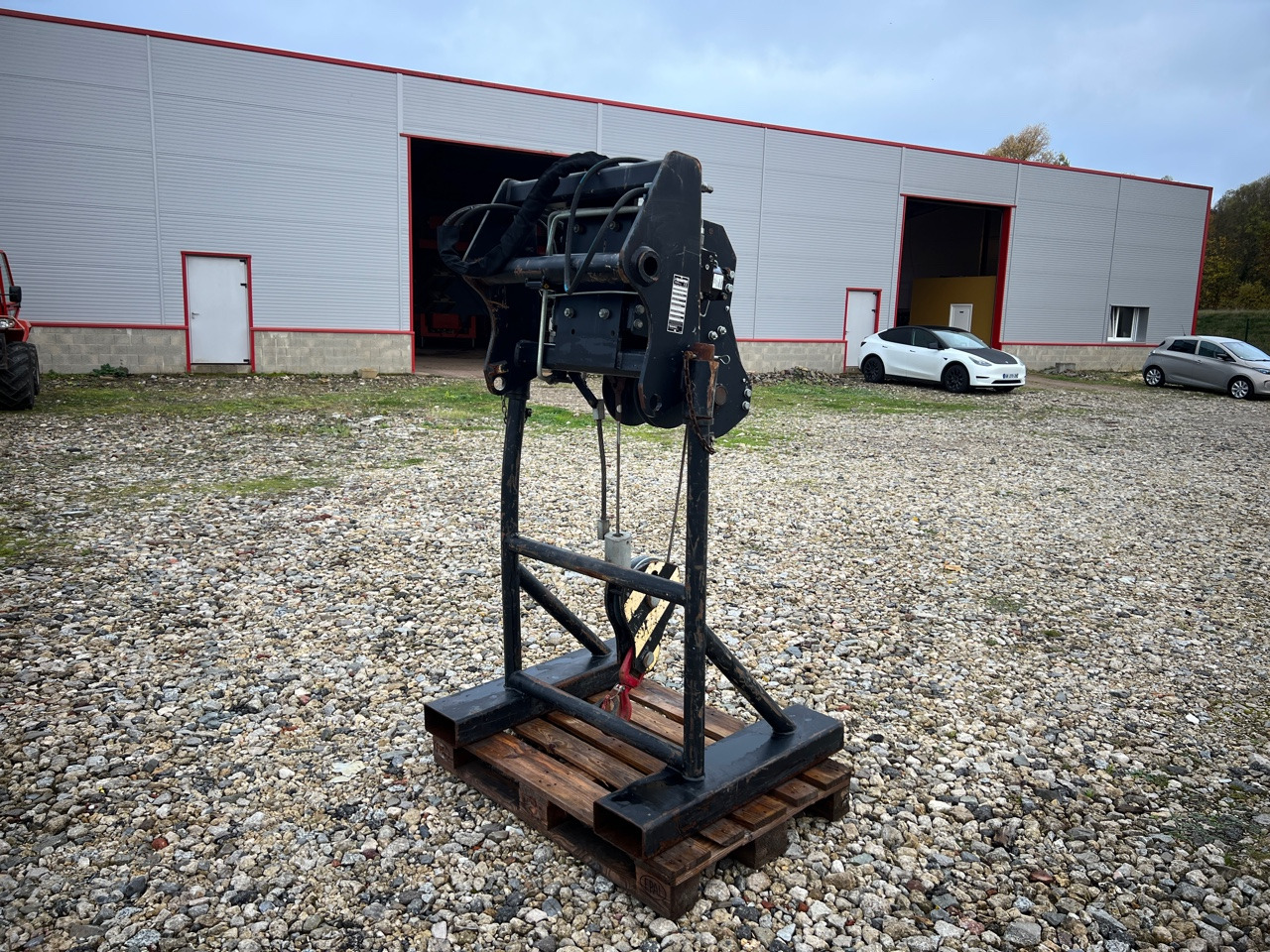 MANITOU TREUIL / WINCH 3 TON MANITOU 921337 - Teleskooplaadur: pilt 2 MANITOU TREUIL / WINCH 3 TON MANITOU 921337 - Teleskooplaadur: pilt 2