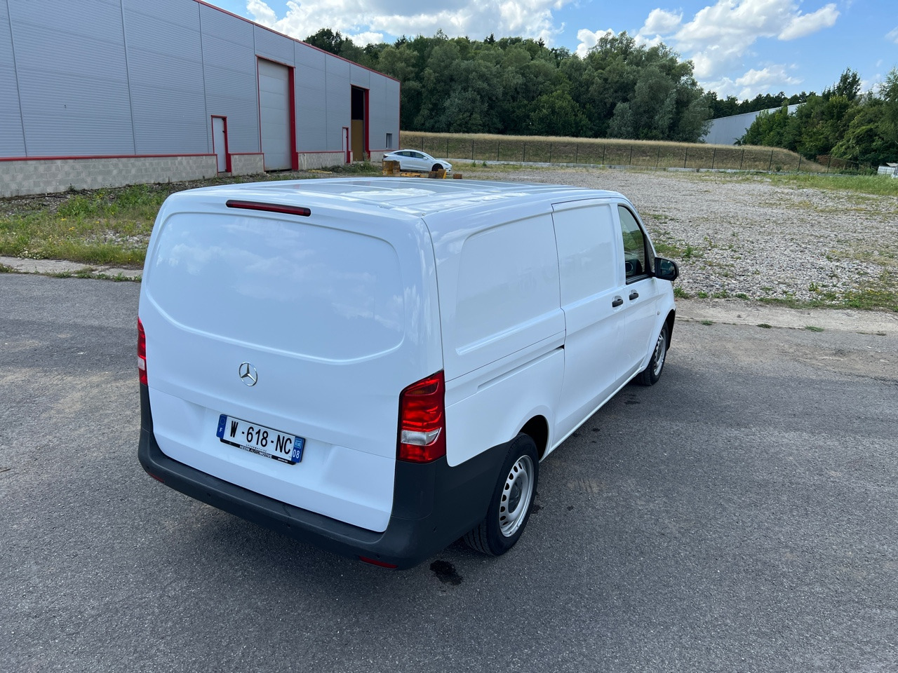 MERCEDES-BENZ VITO 109 Fourgon 1.6 BlueTEC Long Utilitaire - Kaubik: pilt 2 MERCEDES-BENZ VITO 109 Fourgon 1.6 BlueTEC Long Utilitaire - Kaubik: pilt 2