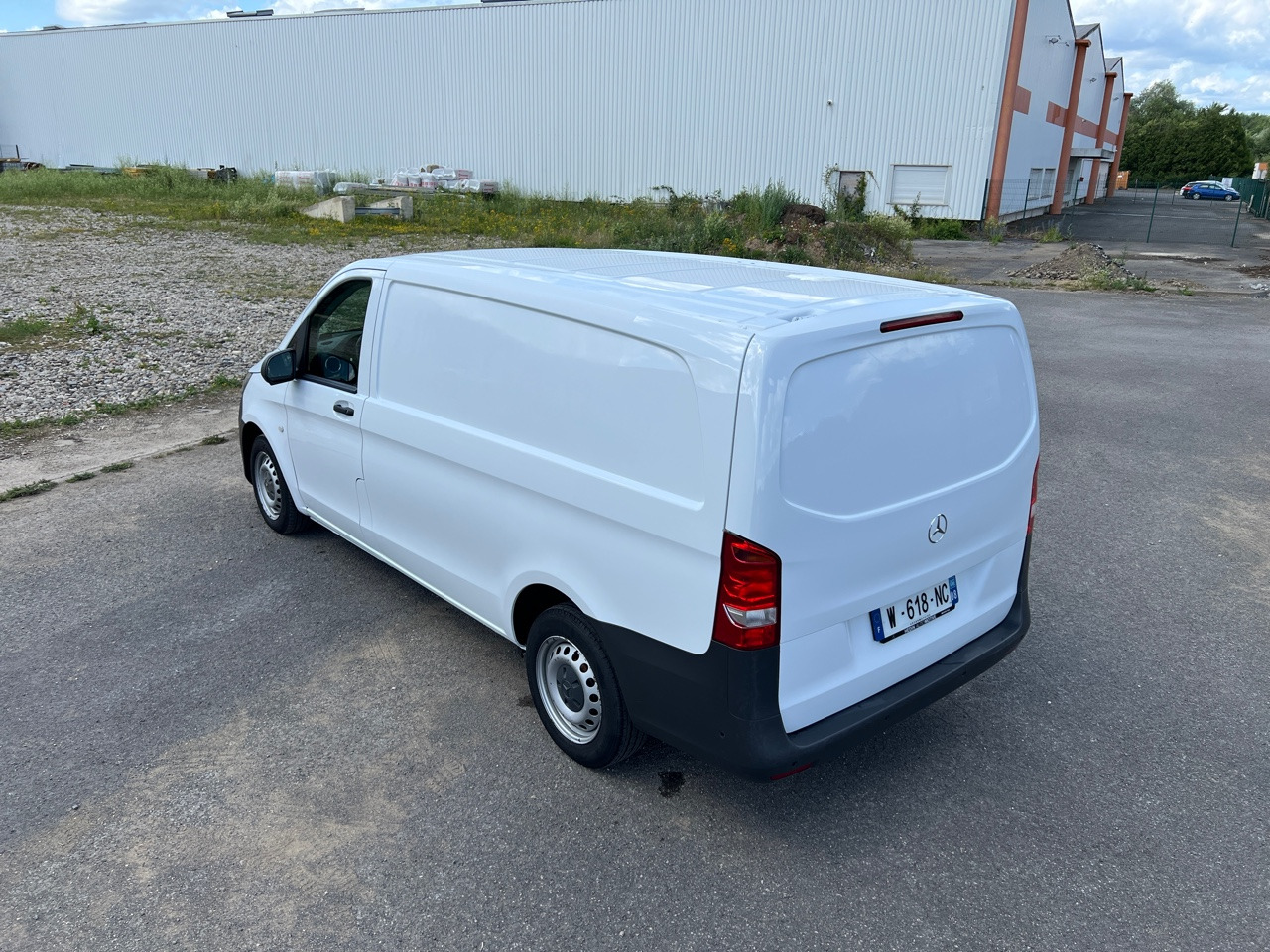 MERCEDES-BENZ VITO 109 Fourgon 1.6 BlueTEC Long Utilitaire - Kaubik: pilt 5 MERCEDES-BENZ VITO 109 Fourgon 1.6 BlueTEC Long Utilitaire - Kaubik: pilt 5
