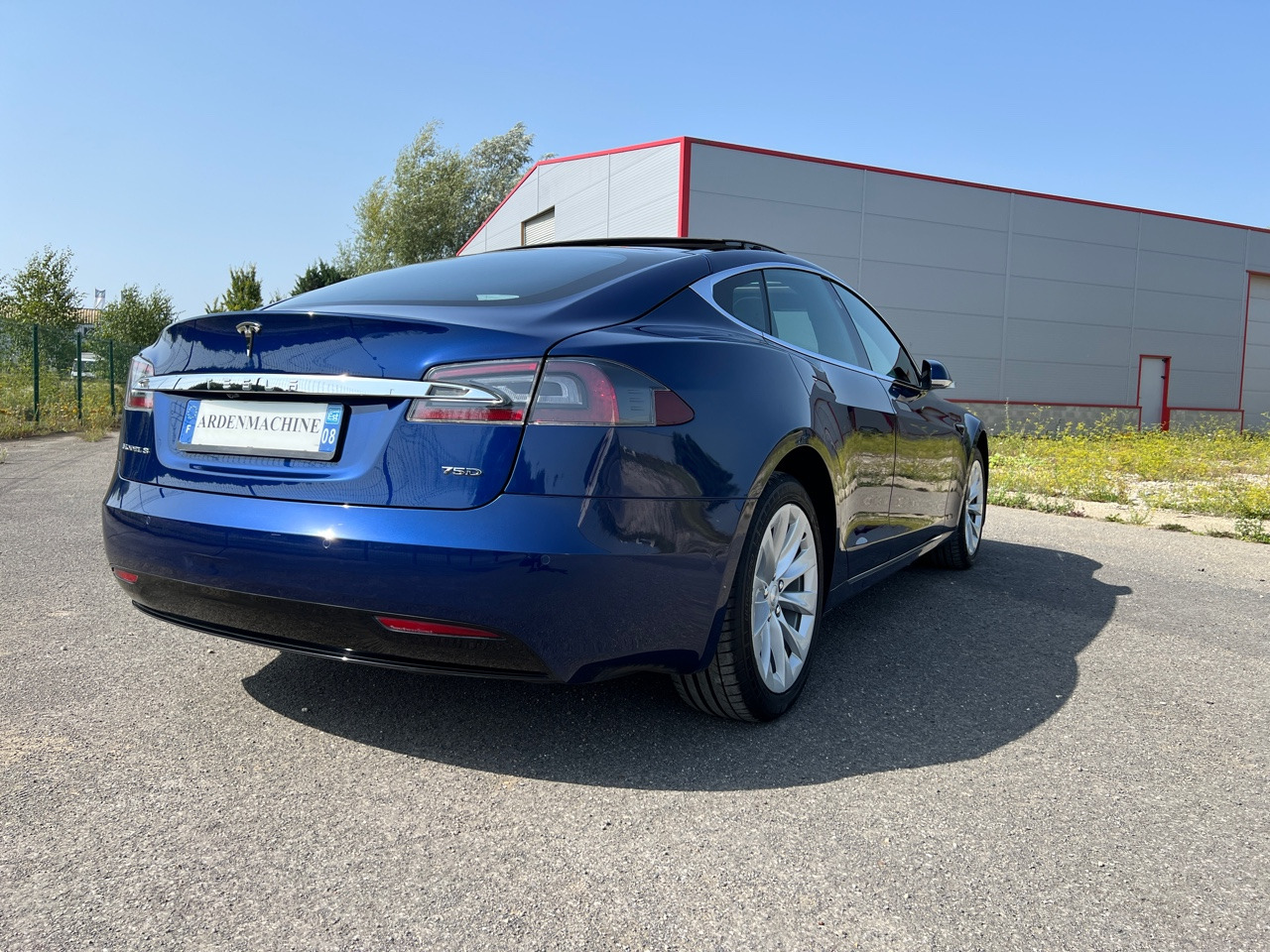 TESLA Model S 75D – FSD3 – Autopilot - Phase 2 - Garantie - Sedaan: pilt 2 TESLA Model S 75D – FSD3 – Autopilot - Phase 2 - Garantie - Sedaan: pilt 2