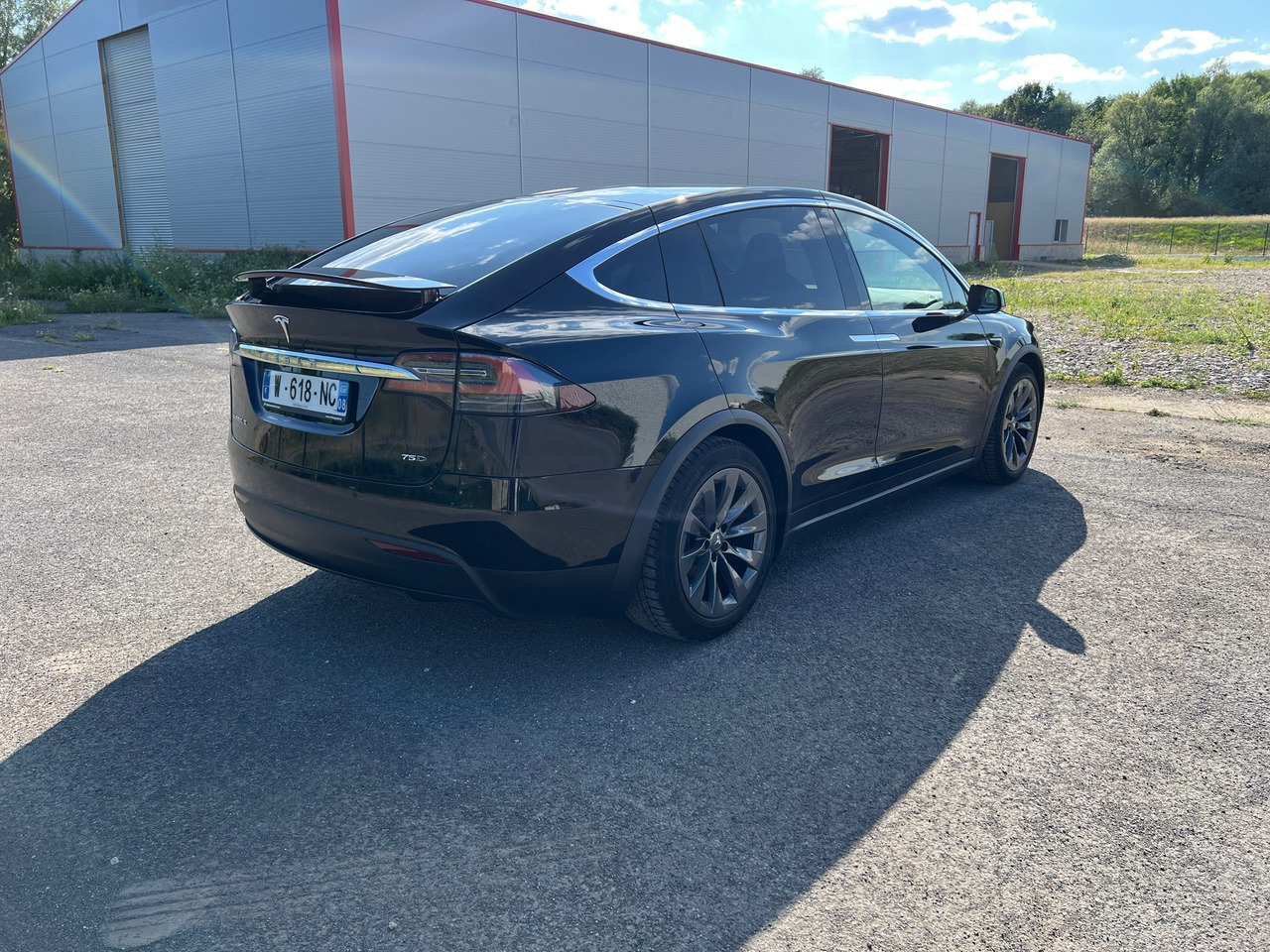 TESLA Model X 75D Autopilot SOH 93% 5 Places - Maastur: pilt 4 TESLA Model X 75D Autopilot SOH 93% 5 Places - Maastur: pilt 4