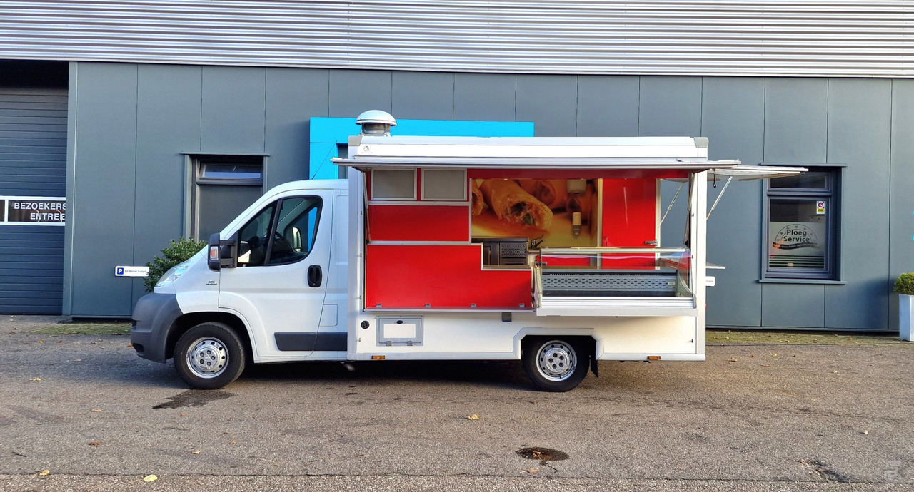 FIAT + BK Market Trailers opbouw - Tarbesõiduk furgoon: pilt 2 FIAT + BK Market Trailers opbouw - Tarbesõiduk furgoon: pilt 2