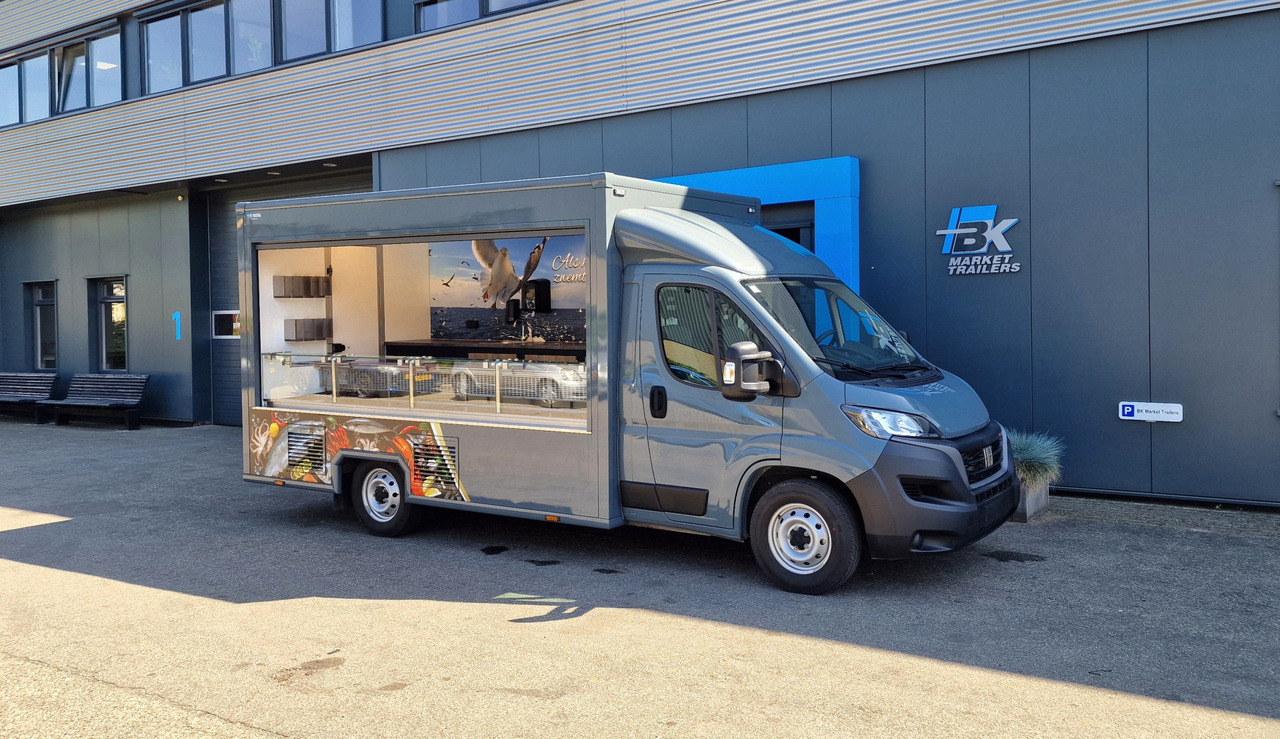 FIAT + BK Market Trailers opbouw - Tarbesõiduk furgoon: pilt 1 FIAT + BK Market Trailers opbouw - Tarbesõiduk furgoon: pilt 1
