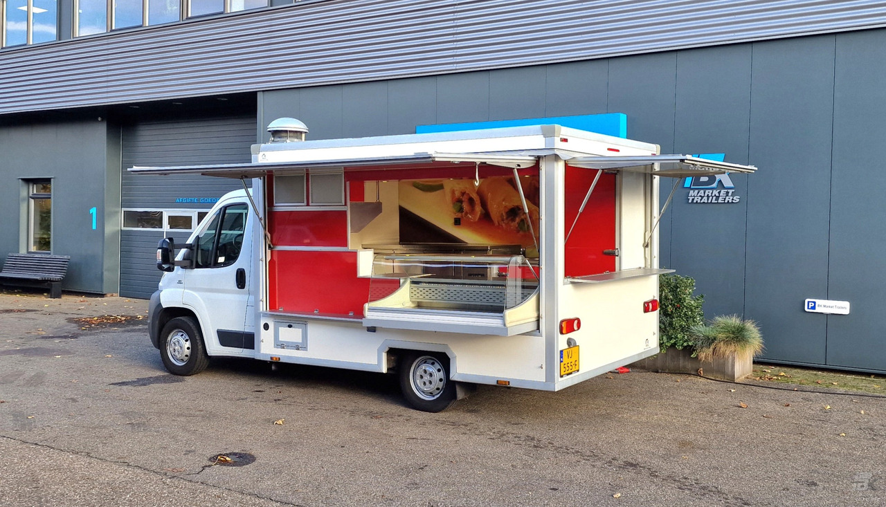 FIAT + BK Market Trailers opbouw - Tarbesõiduk furgoon: pilt 3 FIAT + BK Market Trailers opbouw - Tarbesõiduk furgoon: pilt 3