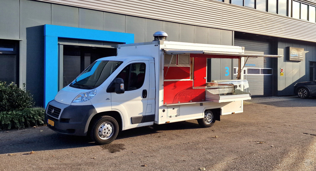 FIAT + BK Market Trailers opbouw - Tarbesõiduk furgoon: pilt 1 FIAT + BK Market Trailers opbouw - Tarbesõiduk furgoon: pilt 1