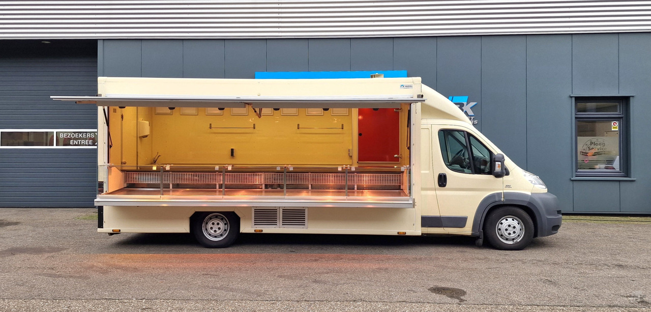 FIAT + BK Market Trailers opbouw - Tarbesõiduk: pilt 2 FIAT + BK Market Trailers opbouw - Tarbesõiduk: pilt 2