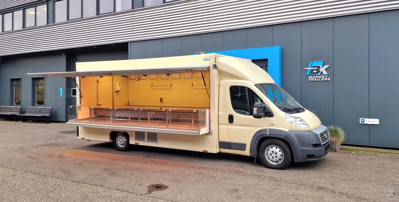 FIAT + BK Market Trailers opbouw - Tarbesõiduk: pilt 1 FIAT + BK Market Trailers opbouw - Tarbesõiduk: pilt 1