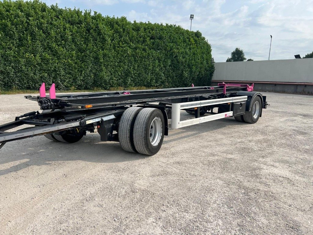 ATLAS RIMORCHIO ATLAS SCARRABILE - Multilift/ Liftdumper haagis: pilt 2 ATLAS RIMORCHIO ATLAS SCARRABILE - Multilift/ Liftdumper haagis: pilt 2