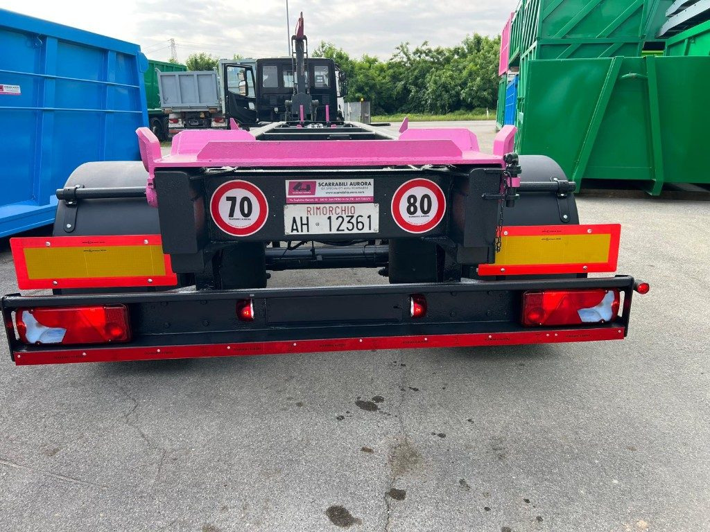 ATLAS RIMORCHIO ATLAS SCARRABILE - Multilift/ Liftdumper haagis: pilt 5 ATLAS RIMORCHIO ATLAS SCARRABILE - Multilift/ Liftdumper haagis: pilt 5