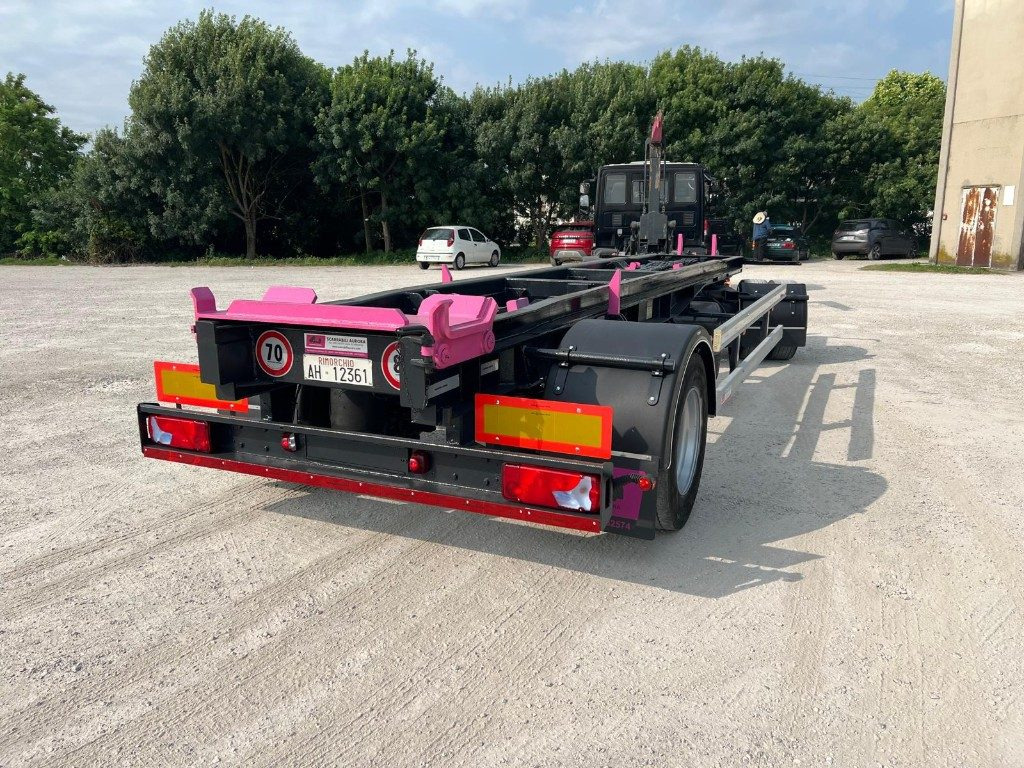 ATLAS RIMORCHIO ATLAS SCARRABILE - Multilift/ Liftdumper haagis: pilt 3 ATLAS RIMORCHIO ATLAS SCARRABILE - Multilift/ Liftdumper haagis: pilt 3